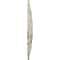 Ekena Millwork Riley Ceiling Medallion (Fits Canopies up to 4 5/8"), 18"OD x 3 1/2"ID x 1 1/2"P, Clear Yellow CM18RLCYF - alternate 2